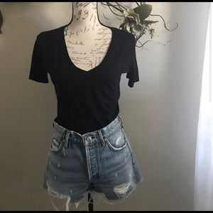 Agolde Jaden High Rise Shorts